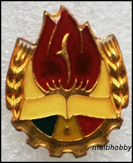 Insigna - Insigna organizatie pionierilor
