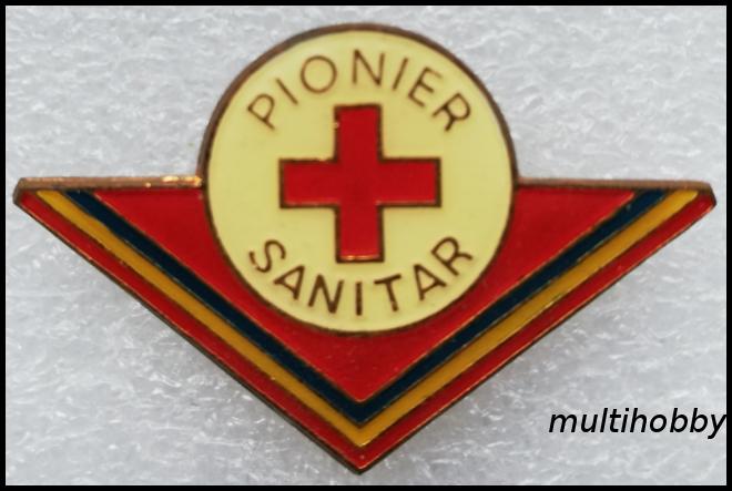 Insigna - Pionier sanitar