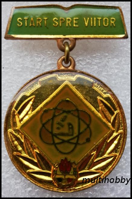 Insigna - *Medalie <Br /> Start spre viitor