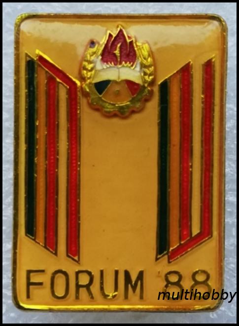 Insigna - Forum'88