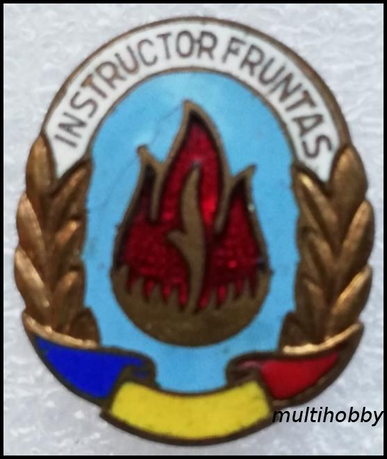 Insigna - Instructor fruntas