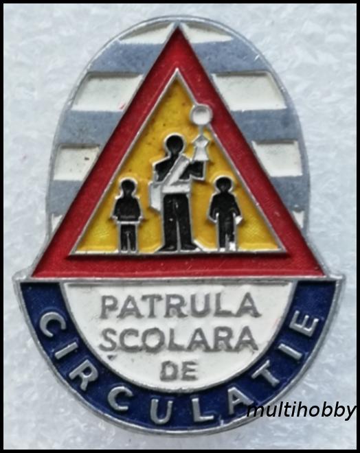 Insigna - Patrula scolara <br /> Circulatie