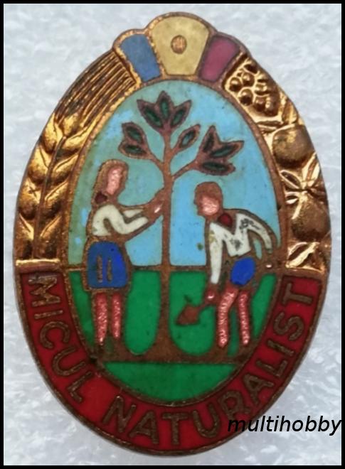 Insigna - Micul naturalist
