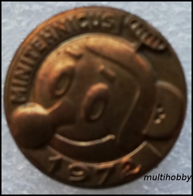 Insigna - Minitehnicus 1972