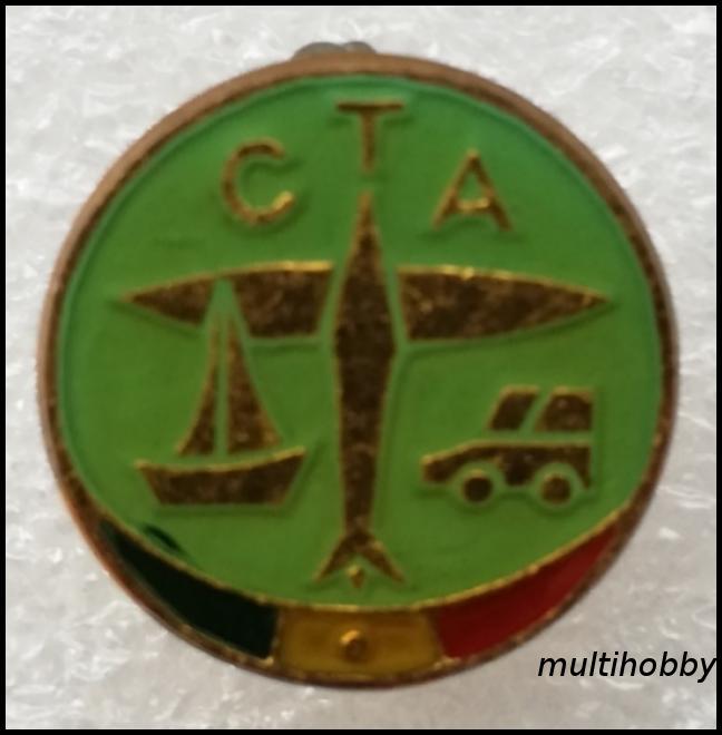 Insigna - **CTA - Transport