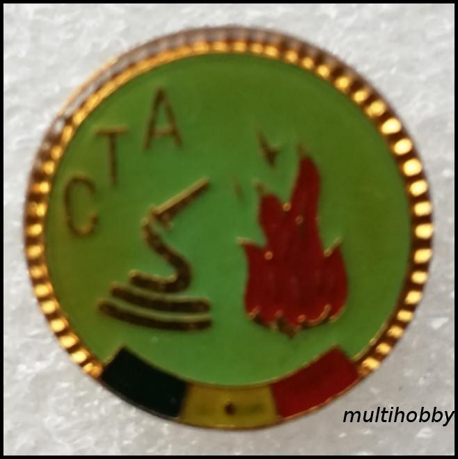 Insigna - **CTA - Pompieri