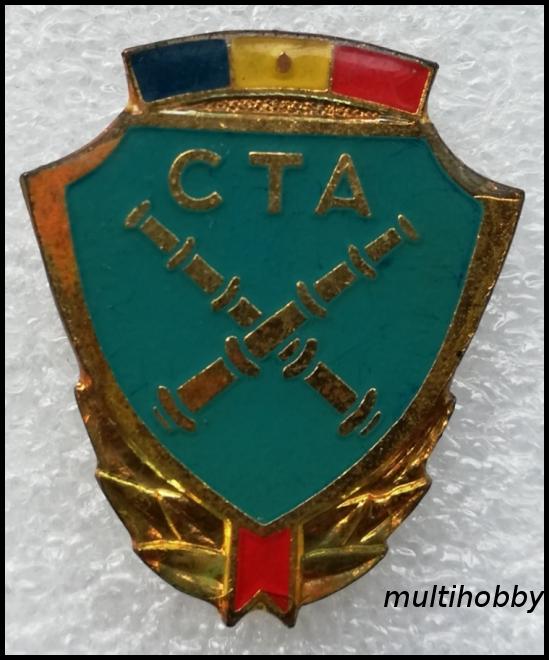 Insigna - CTA - Artilerie 1