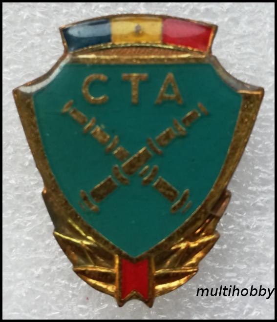 Insigna - CTA - Artilerie 1