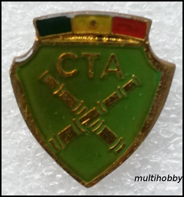 Insigna - CTA - Artilerie 3