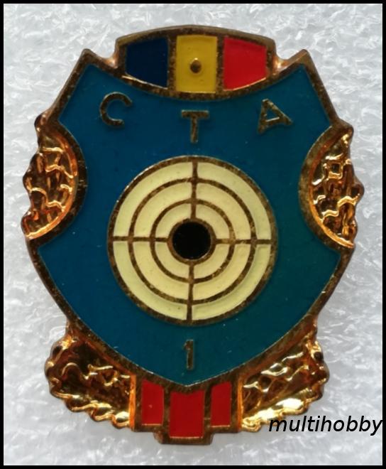 Insigna - CTA - Tir 1