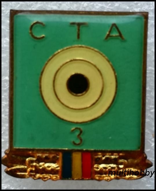 Insigna - CTA - Tir 3