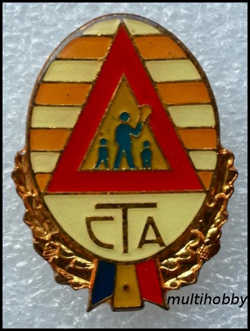 Insigna - CTA - Patrula scolara 1