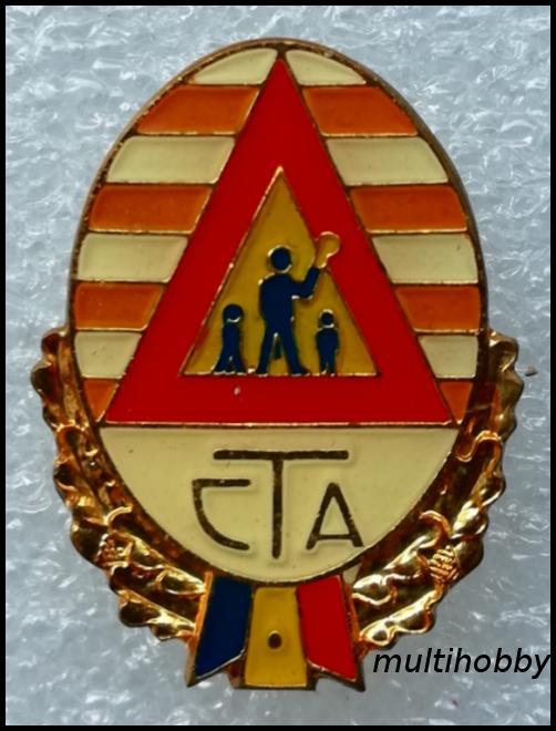 Insigna - CTA - Patrula scolara 2