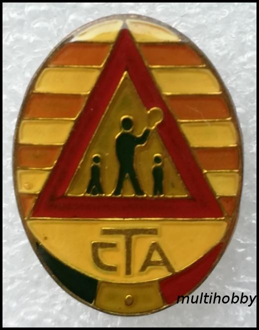 Insigna - CTA - Patrula scolara 3