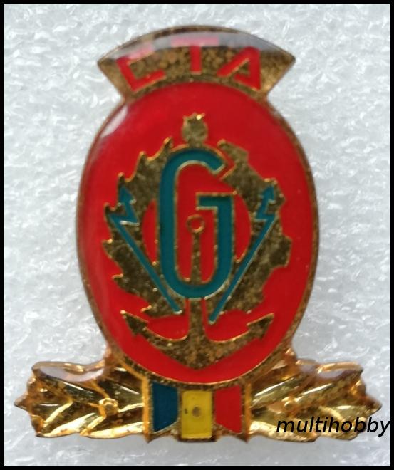 Insigna - CTA - Geniu 1