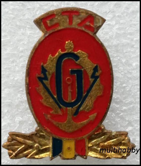 Insigna - CTA - Geniu 2