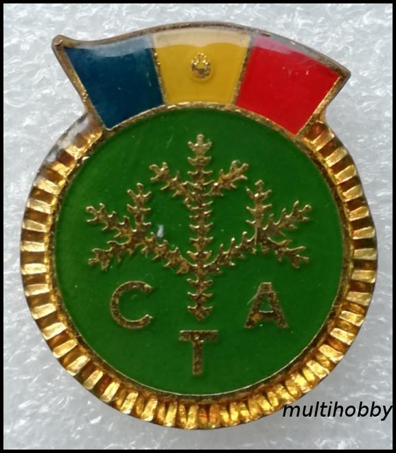 Insigna - CTA - Vanatori de munte 1