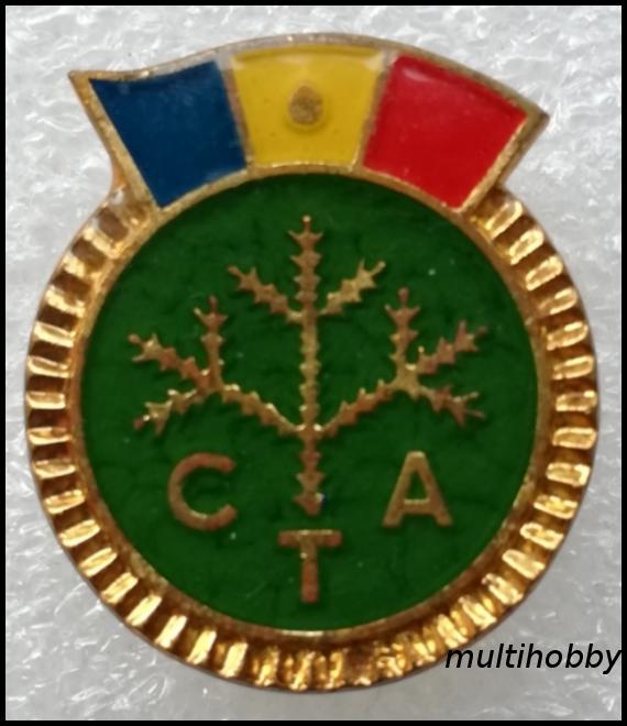 Insigna - CTA - Vanatori de munte 2