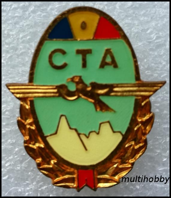 Insigna - CTA - Aviatie 1