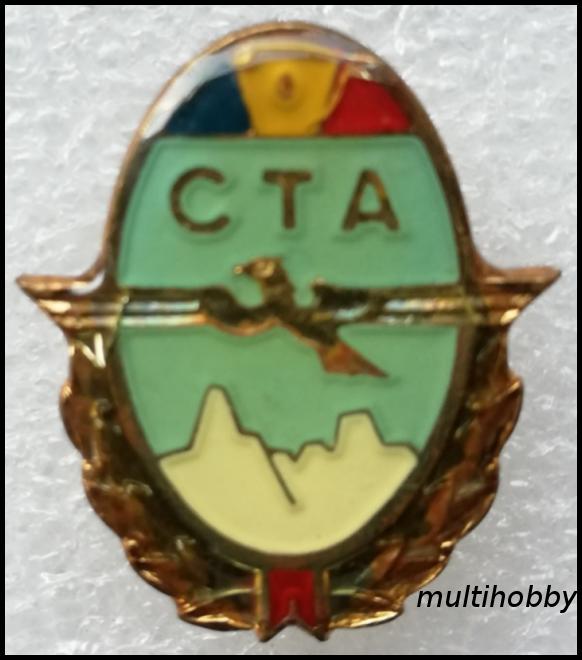 Insigna - CTA - Aviatie 2