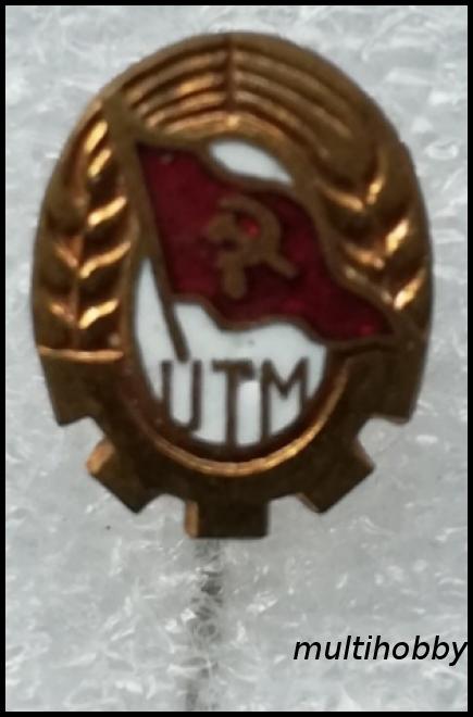 Insigna - .Insigna organizatiei UTM
