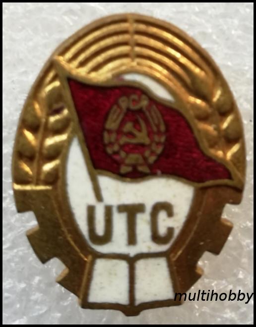 Insigna - Insigna organizatiei UTC
