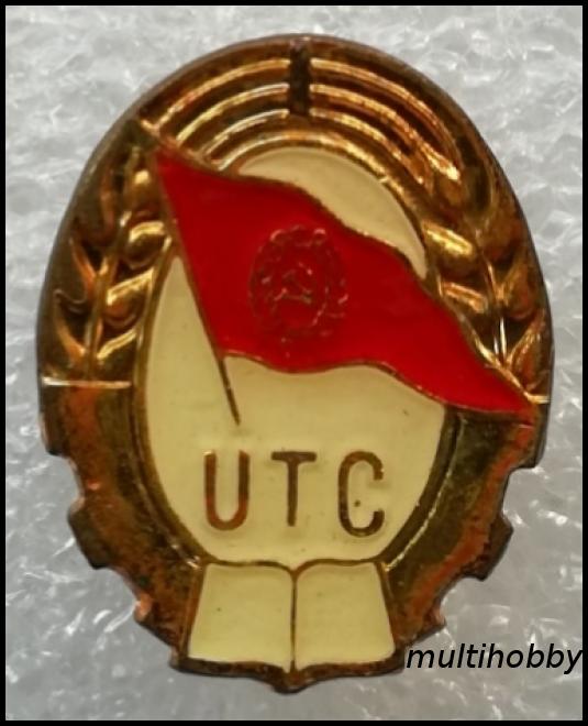Insigna - Insigna organizatiei UTC