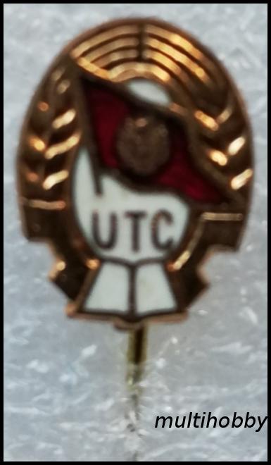 Insigna - Insigna organizatiei UTC