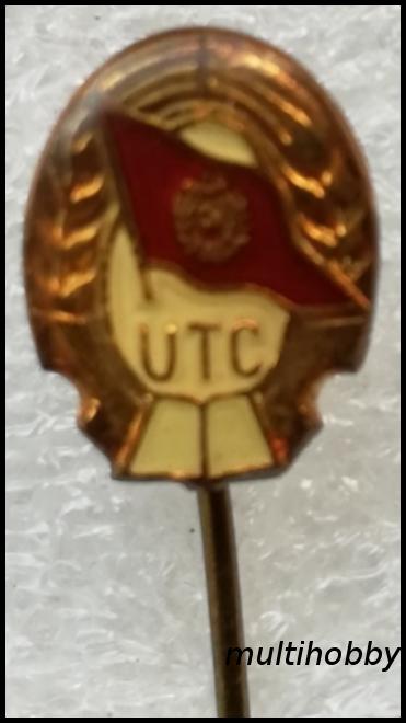 Insigna - Insigna organizatiei UTC