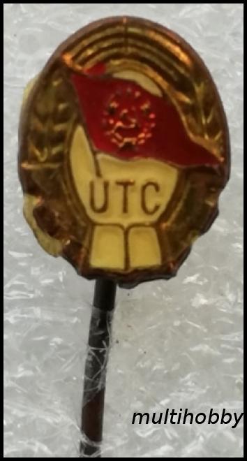 Insigna - Insigna organizatiei UTC