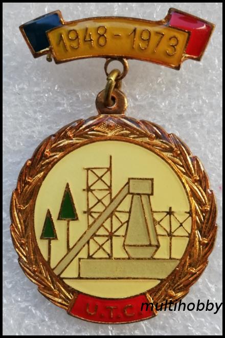 Insigna - *Medalie <br /> UTC 1948-1973