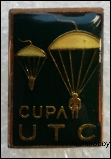 Insigna - Cupa UTC** - Parasutism