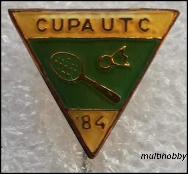 Insigna - 1984 <br /> Cupa UTC - Bennington