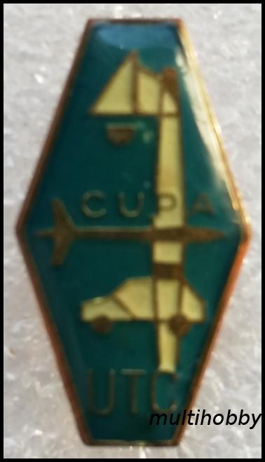 Insigna - Cupa UTC* - Modelism