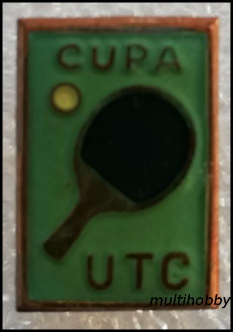 Insigna - Cupa UTC - Tenis de masa