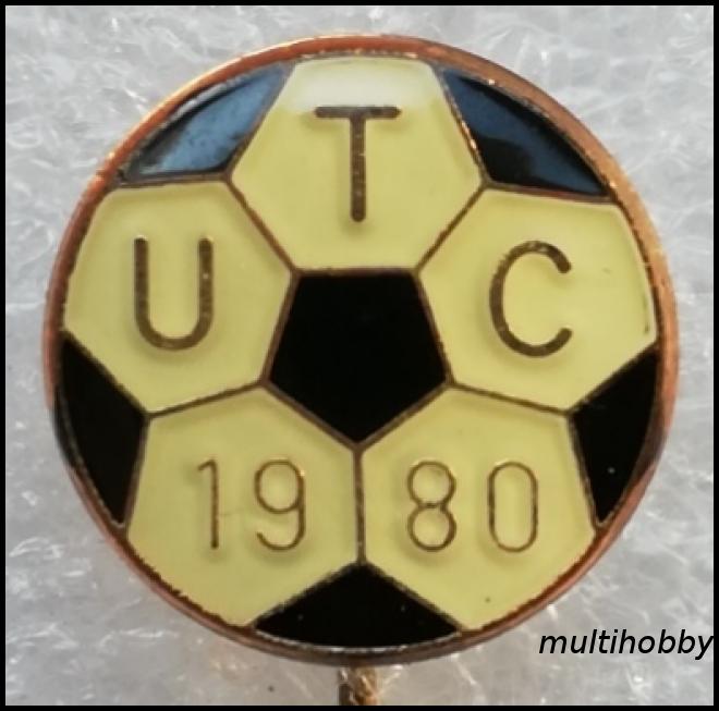 Insigna - 1980 <br /> Cupa UTC - Fotbal