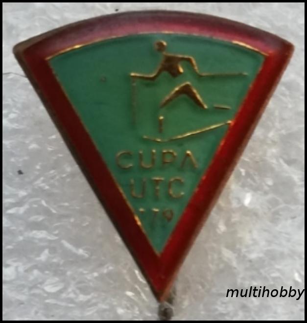 Insigna - 1979 <br /> Cupa UTC - Biathlon