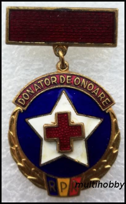 Insigna - Donator De Onoare