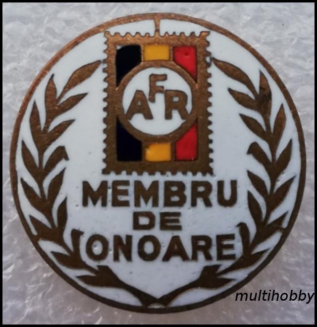 Insigna - Membru de onoare - AFR