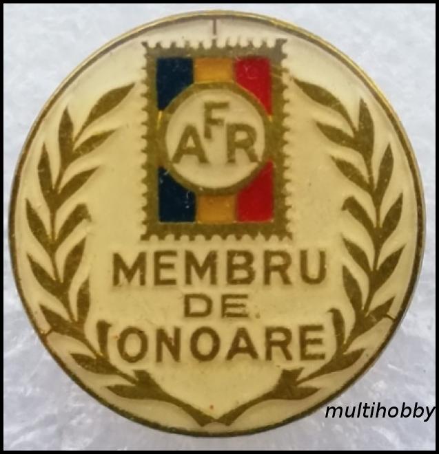 Insigna - Membru de onoare - AFR
