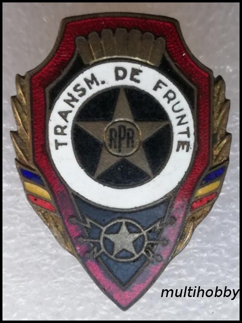 Insigna - Transmisionist de frunte