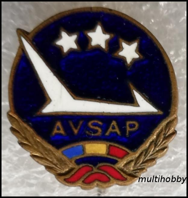 Insigna - AVSAP - Planorism Clasa C