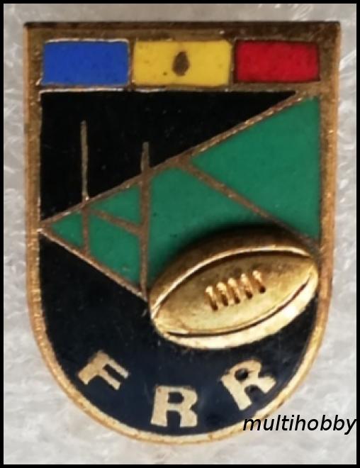 Insigna - Federatia Romana de rugby