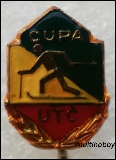 Insigna - 1983 <br /> Cupa UTC - Biatlon
