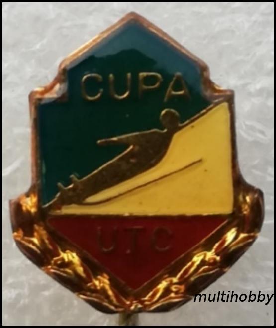 Insigna - 1983<br /> Cupa UTC - Schi salturi