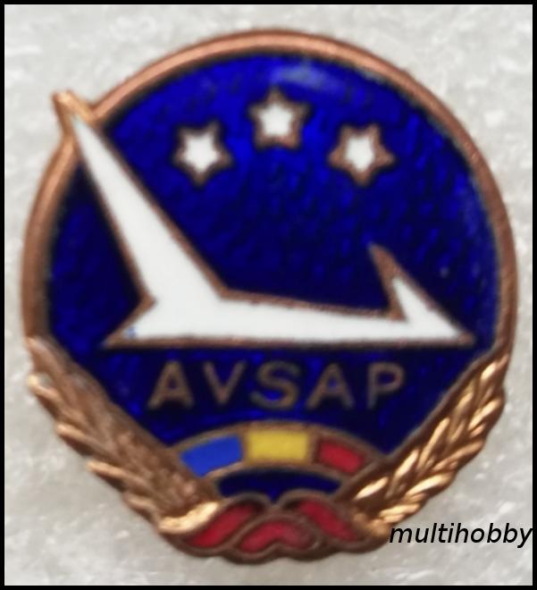 Insigna - AVSAP - Planorism Clasa C