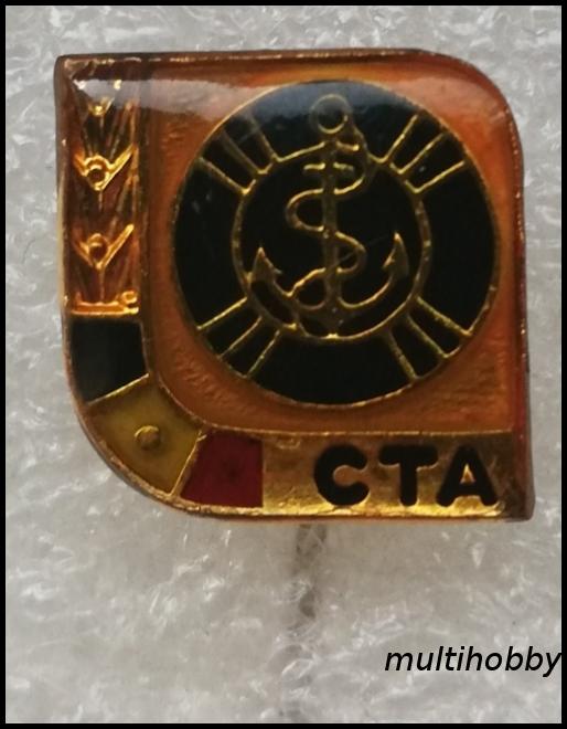 Insigna - ..CTA - Marina