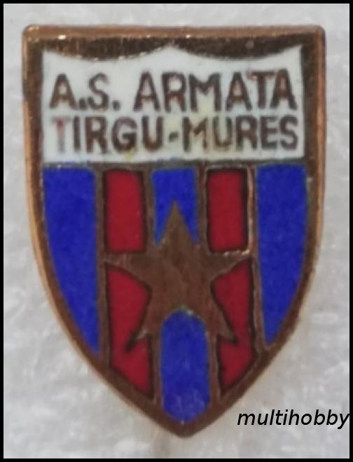 Insigna - ASA <br/> Asociatia Sportiva Arrmata <br /> Tg Mures