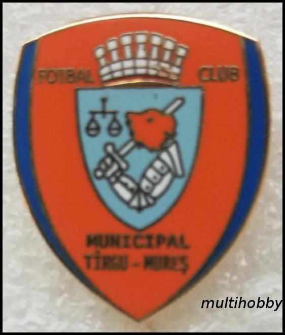 Insigna - FCM <br /> Fotbal Clib Municipal <br /> Tg Mutes