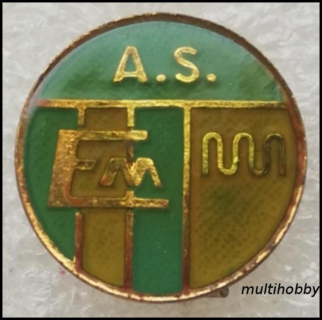 Insigna - Asociatia Sportiva Electromures <br /> Tg Mures